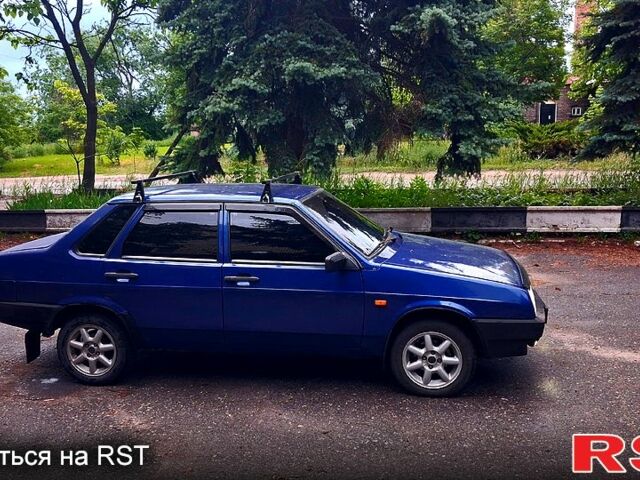 Синій ВАЗ 21099, об'ємом двигуна 1.5 л та пробігом 200 тис. км за 1700 $, фото 3 на Automoto.ua