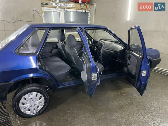 Синій ВАЗ 21099, об'ємом двигуна 1.6 л та пробігом 250 тис. км за 1200 $, фото 17 на Automoto.ua