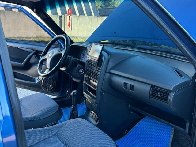 Синий ВАЗ 21099, объемом двигателя 1.6 л и пробегом 191 тыс. км за 2599 $, фото 10 на Automoto.ua