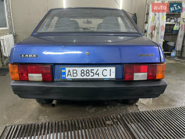 Синій ВАЗ 21099, об'ємом двигуна 1.6 л та пробігом 250 тис. км за 1200 $, фото 9 на Automoto.ua