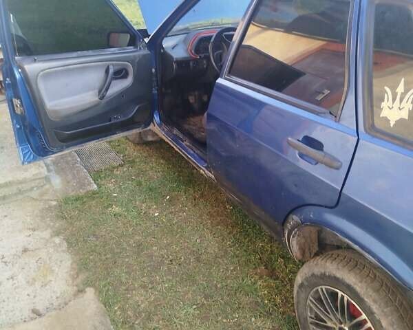 Синій ВАЗ 21099, об'ємом двигуна 1.6 л та пробігом 173 тис. км за 1500 $, фото 5 на Automoto.ua