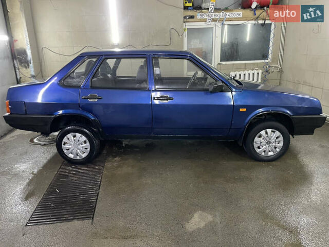Синій ВАЗ 21099, об'ємом двигуна 1.6 л та пробігом 250 тис. км за 1200 $, фото 2 на Automoto.ua
