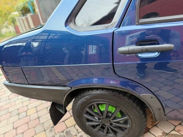 Синий ВАЗ 21099, объемом двигателя 1.6 л и пробегом 2 тыс. км за 1950 $, фото 7 на Automoto.ua