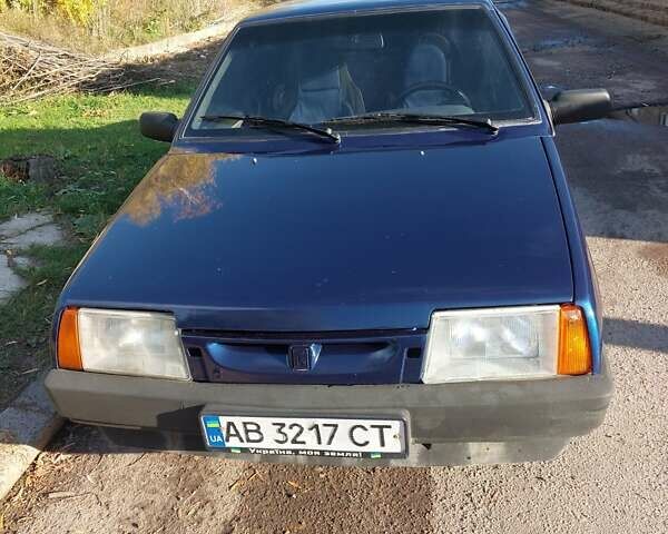 ВАЗ 21099 2007 в Бердичеве на Automoto.ua Синий ВАЗ 21099, объемом двигателя 1.6 л и пробегом 160 тыс. км за 1500 $, фото 7 на Automoto.ua