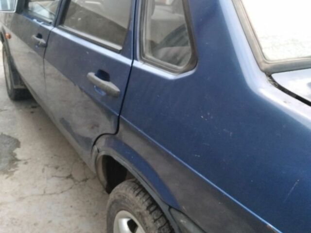 ВАЗ 21099 2007 в Виноградове на Automoto.ua Синий ВАЗ 21099, объемом двигателя 1.6 л и пробегом 100 тыс. км за 1451 $, фото 1 на Automoto.ua
