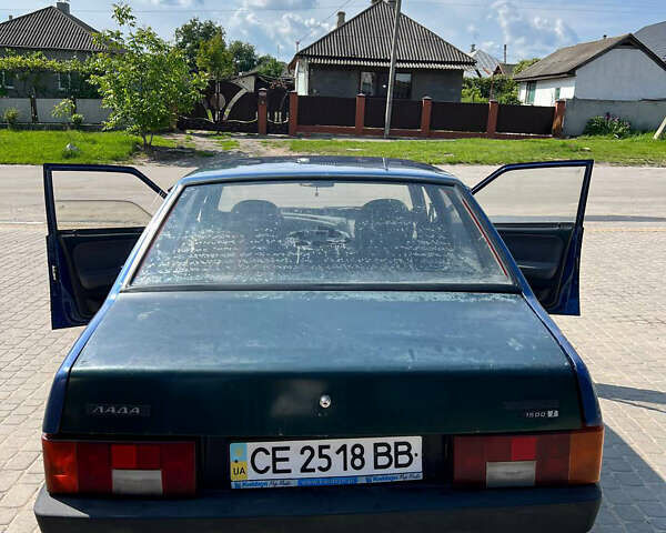 Синий ВАЗ 21099, объемом двигателя 1.6 л и пробегом 163 тыс. км за 1800 $, фото 5 на Automoto.ua