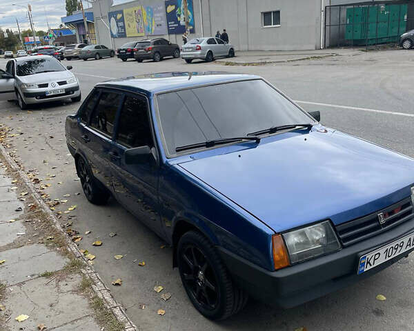 Синій ВАЗ 21099, об'ємом двигуна 1.6 л та пробігом 167 тис. км за 2599 $, фото 2 на Automoto.ua