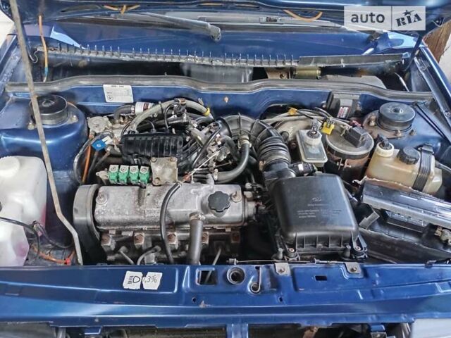 Синій ВАЗ 21099, об'ємом двигуна 1.6 л та пробігом 310 тис. км за 2450 $, фото 4 на Automoto.ua