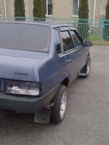 Синий ВАЗ 21099, объемом двигателя 1.6 л и пробегом 195 тыс. км за 2150 $, фото 9 на Automoto.ua