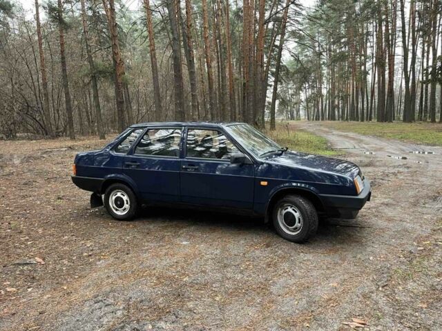 Синий ВАЗ 21099, объемом двигателя 0 л и пробегом 68 тыс. км за 2300 $, фото 2 на Automoto.ua