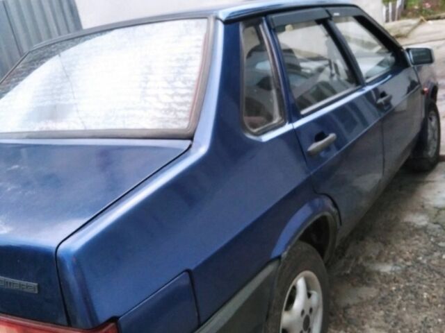 ВАЗ 21099 2007 в Виноградове на Automoto.ua Синий ВАЗ 21099, объемом двигателя 1.6 л и пробегом 100 тыс. км за 1451 $, фото 3 на Automoto.ua