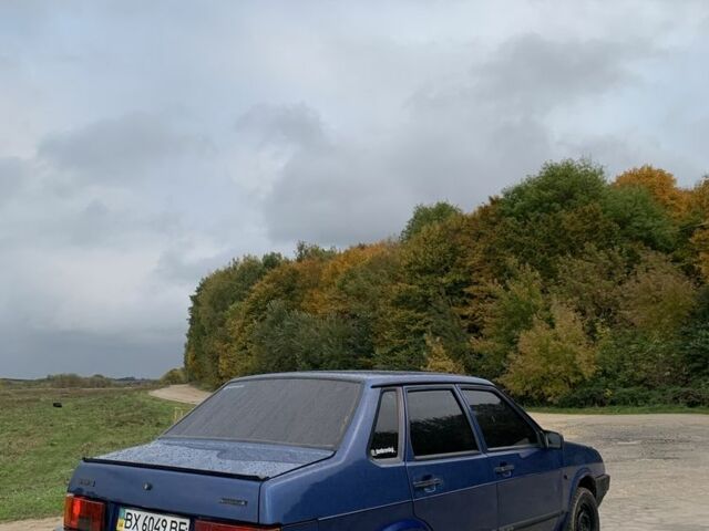 Синій ВАЗ 21099, об'ємом двигуна 1.6 л та пробігом 3 тис. км за 1700 $, фото 13 на Automoto.ua