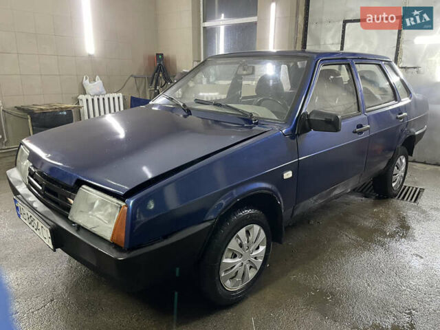 Синій ВАЗ 21099, об'ємом двигуна 1.6 л та пробігом 250 тис. км за 1200 $, фото 4 на Automoto.ua