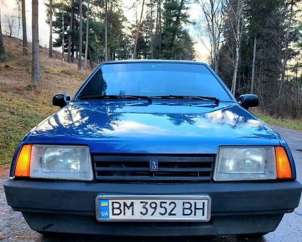 Синий ВАЗ 21099, объемом двигателя 1.6 л и пробегом 277 тыс. км за 1500 $, фото 4 на Automoto.ua