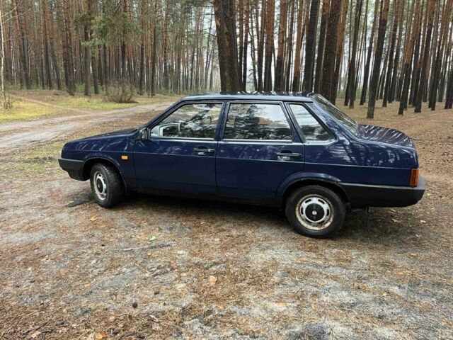 Синий ВАЗ 21099, объемом двигателя 0 л и пробегом 68 тыс. км за 2300 $, фото 6 на Automoto.ua