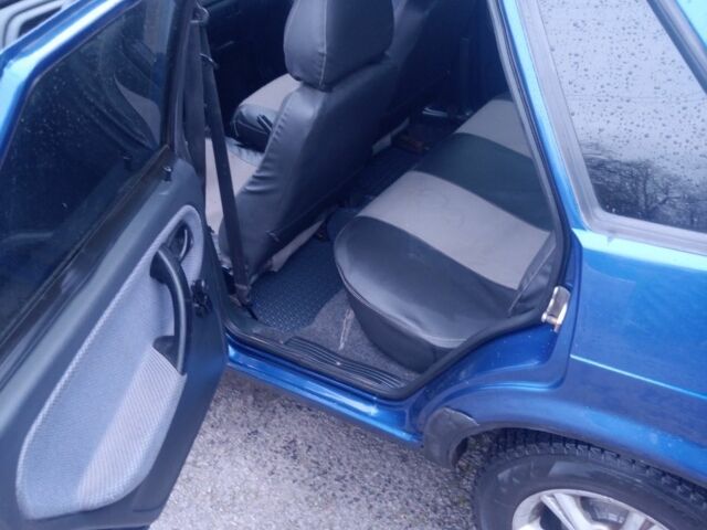 Синий ВАЗ 21099, объемом двигателя 1.6 л и пробегом 202 тыс. км за 2100 $, фото 7 на Automoto.ua