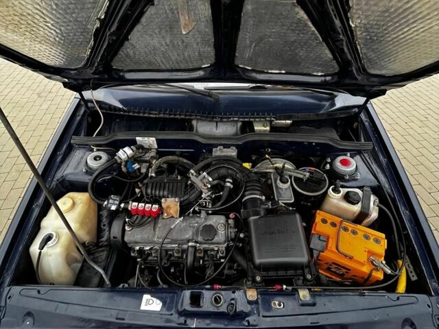 Синий ВАЗ 21099, объемом двигателя 1.6 л и пробегом 220 тыс. км за 1299 $, фото 7 на Automoto.ua