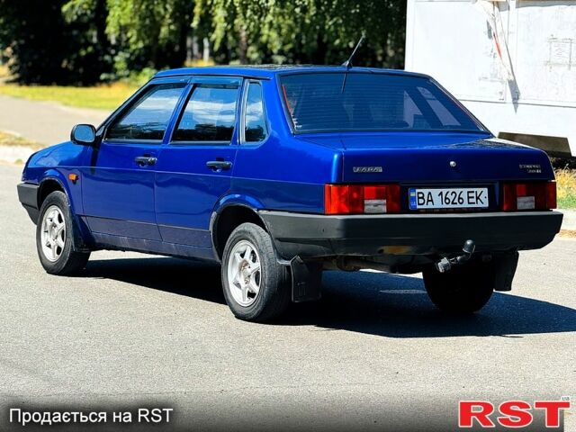 Синий ВАЗ 21099, объемом двигателя 1.6 л и пробегом 175 тыс. км за 1850 $, фото 5 на Automoto.ua