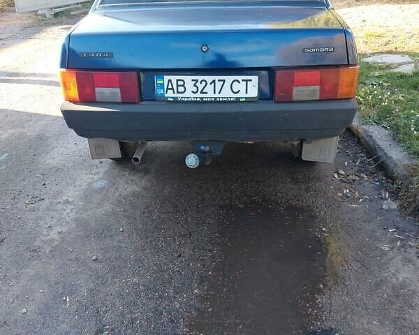 ВАЗ 21099 2007 в Бердичеве на Automoto.ua Синий ВАЗ 21099, объемом двигателя 1.6 л и пробегом 160 тыс. км за 1500 $, фото 3 на Automoto.ua