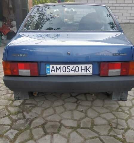 Синій ВАЗ 21099, об'ємом двигуна 1.6 л та пробігом 150 тис. км за 2300 $, фото 13 на Automoto.ua