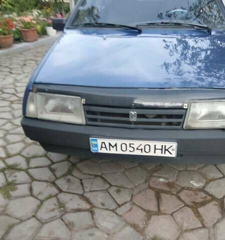 Синій ВАЗ 21099, об'ємом двигуна 1.6 л та пробігом 150 тис. км за 2300 $, фото 2 на Automoto.ua