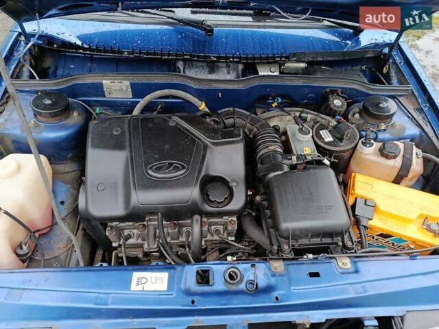 Синий ВАЗ 21099, объемом двигателя 1.6 л и пробегом 94 тыс. км за 2750 $, фото 8 на Automoto.ua