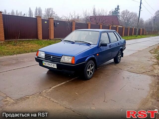 Синій ВАЗ 21099, об'ємом двигуна 1.6 л та пробігом 250 тис. км за 1850 $, фото 3 на Automoto.ua