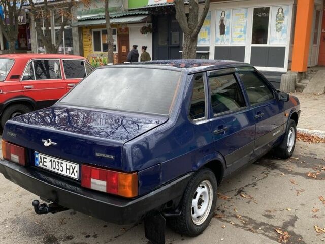Синій ВАЗ 21099, об'ємом двигуна 1.6 л та пробігом 3 тис. км за 1325 $, фото 2 на Automoto.ua