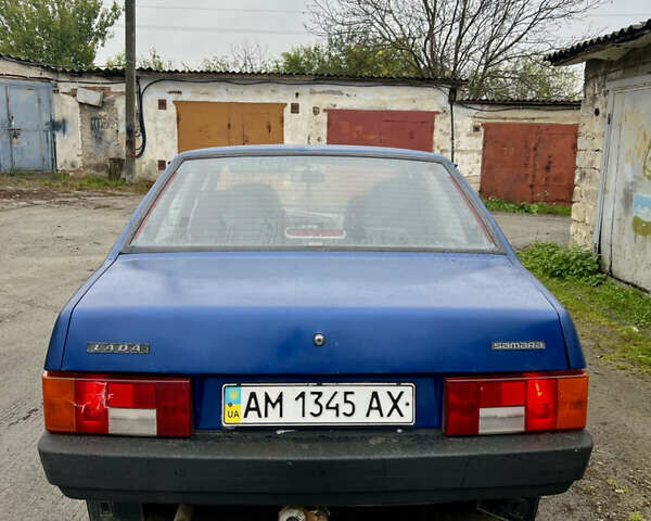 Синій ВАЗ 21099, об'ємом двигуна 1.6 л та пробігом 181 тис. км за 1450 $, фото 8 на Automoto.ua