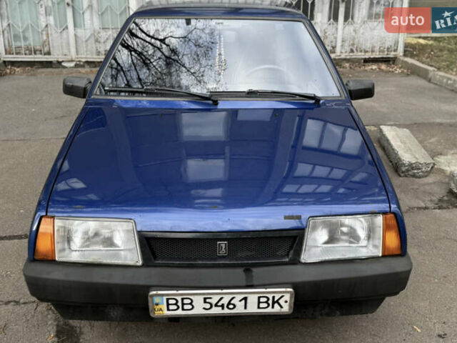 Синій ВАЗ 21099, об'ємом двигуна 1.6 л та пробігом 148 тис. км за 2100 $, фото 6 на Automoto.ua