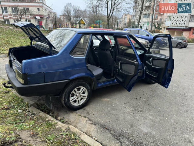 Синій ВАЗ 21099, об'ємом двигуна 1.6 л та пробігом 289 тис. км за 1850 $, фото 21 на Automoto.ua