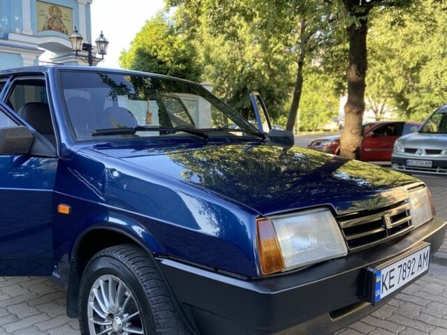 Синий ВАЗ 21099, объемом двигателя 1.6 л и пробегом 180 тыс. км за 2650 $, фото 10 на Automoto.ua
