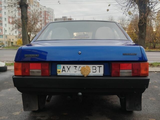 Синий ВАЗ 21099, объемом двигателя 1.6 л и пробегом 159 тыс. км за 2200 $, фото 3 на Automoto.ua