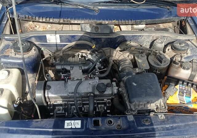 Синій ВАЗ 21099, об'ємом двигуна 1.6 л та пробігом 90 тис. км за 1400 $, фото 19 на Automoto.ua