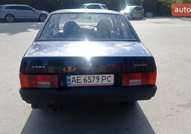 Синій ВАЗ 21099, об'ємом двигуна 1.6 л та пробігом 90 тис. км за 1400 $, фото 3 на Automoto.ua