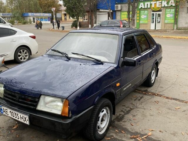 Синій ВАЗ 21099, об'ємом двигуна 1.6 л та пробігом 3 тис. км за 1325 $, фото 6 на Automoto.ua