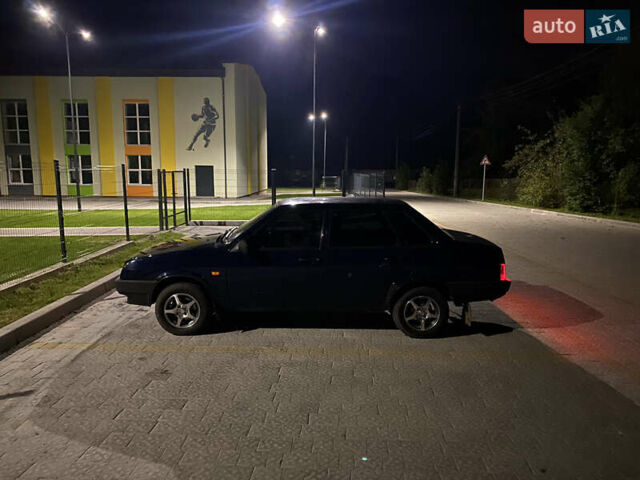 Синій ВАЗ 21099, об'ємом двигуна 1.6 л та пробігом 110 тис. км за 1800 $, фото 6 на Automoto.ua