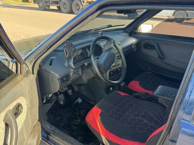 Синий ВАЗ 21099, объемом двигателя 1.5 л и пробегом 104 тыс. км за 1568 $, фото 4 на Automoto.ua