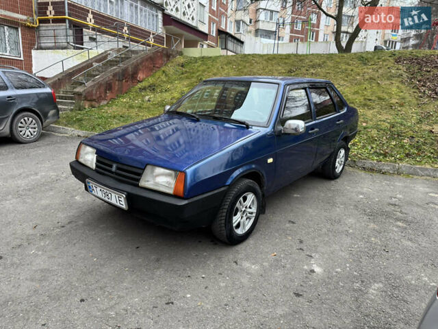 Синій ВАЗ 21099, об'ємом двигуна 1.6 л та пробігом 289 тис. км за 1850 $, фото 5 на Automoto.ua