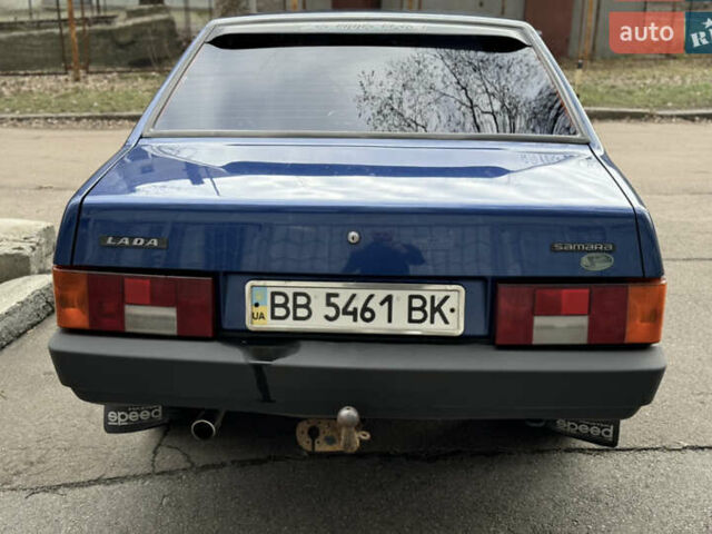 Синій ВАЗ 21099, об'ємом двигуна 1.6 л та пробігом 148 тис. км за 2100 $, фото 2 на Automoto.ua