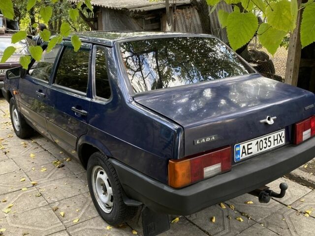 Синій ВАЗ 21099, об'ємом двигуна 1.6 л та пробігом 3 тис. км за 1325 $, фото 7 на Automoto.ua