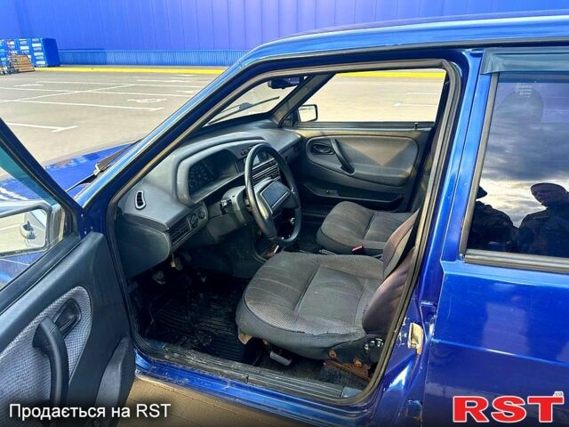 Синий ВАЗ 21099, объемом двигателя 1.6 л и пробегом 350 тыс. км за 1950 $, фото 5 на Automoto.ua