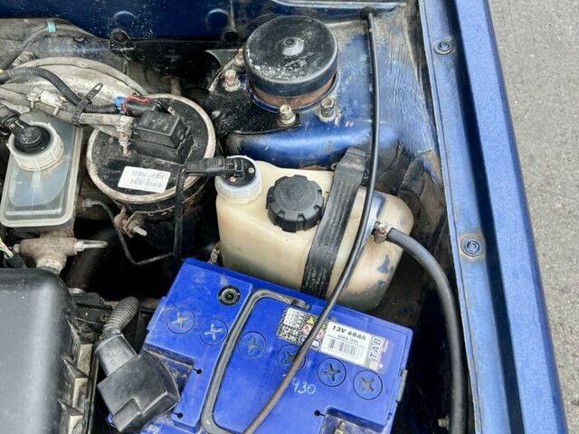 Синій ВАЗ 21099, об'ємом двигуна 1.6 л та пробігом 181 тис. км за 1450 $, фото 3 на Automoto.ua