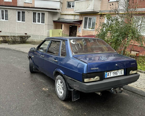 Синій ВАЗ 21099, об'ємом двигуна 1.6 л та пробігом 289 тис. км за 2300 $, фото 11 на Automoto.ua