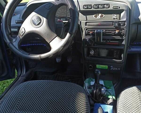 Синий ВАЗ 21099, объемом двигателя 1.6 л и пробегом 130 тыс. км за 2700 $, фото 12 на Automoto.ua
