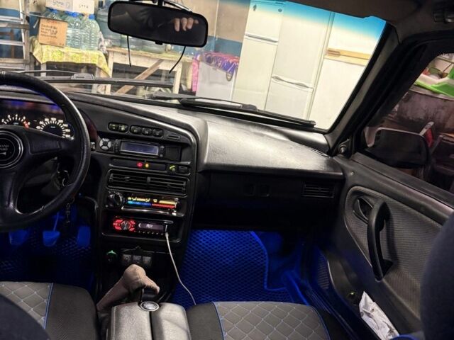 Синий ВАЗ 21099, объемом двигателя 1.6 л и пробегом 1 тыс. км за 2100 $, фото 7 на Automoto.ua