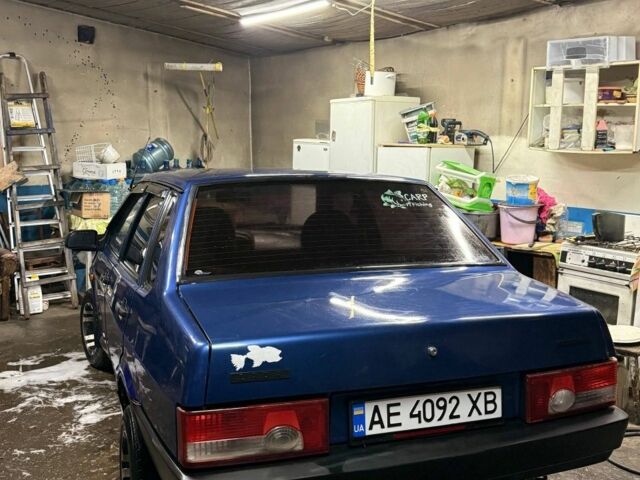 Синий ВАЗ 21099, объемом двигателя 1.6 л и пробегом 1 тыс. км за 2100 $, фото 10 на Automoto.ua