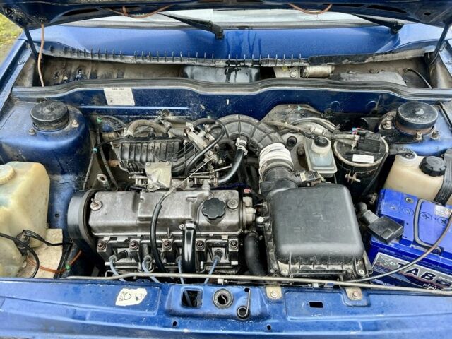 Синій ВАЗ 21099, об'ємом двигуна 1.6 л та пробігом 181 тис. км за 1450 $, фото 2 на Automoto.ua