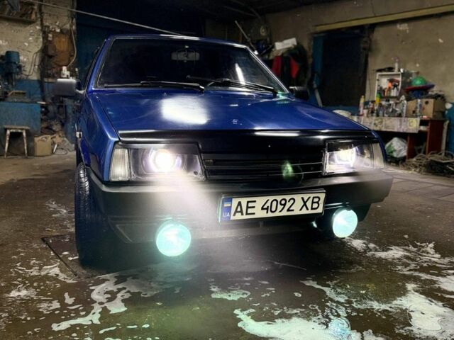 Синий ВАЗ 21099, объемом двигателя 1.6 л и пробегом 1 тыс. км за 2100 $, фото 2 на Automoto.ua