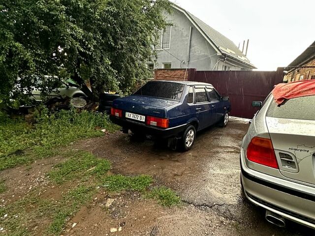 Синий ВАЗ 21099, объемом двигателя 1.6 л и пробегом 0 тыс. км за 1300 $, фото 1 на Automoto.ua